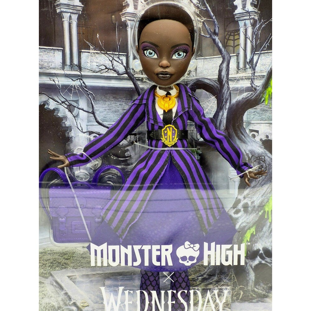 Monster High x Wednesday Bianca Barclay Doll JDR71 New - Picture 3 of 9
